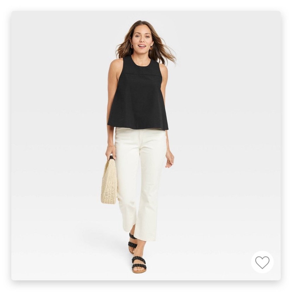 Target Women’s Trapeze Tank Top